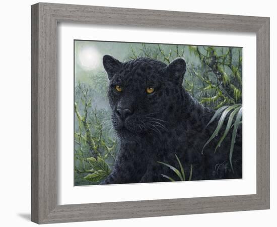 Black Beauty-Jeff Tift-Framed Giclee Print