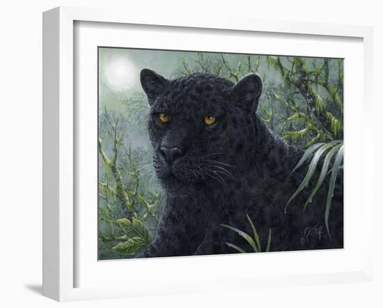 Black Beauty-Jeff Tift-Framed Giclee Print