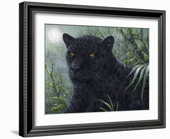 Black Beauty-Jeff Tift-Framed Giclee Print