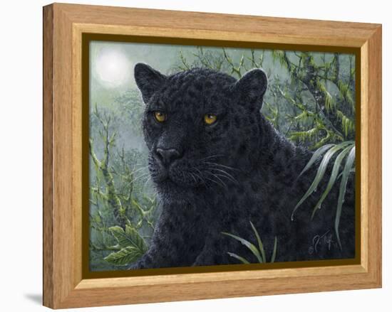 Black Beauty-Jeff Tift-Framed Premier Image Canvas