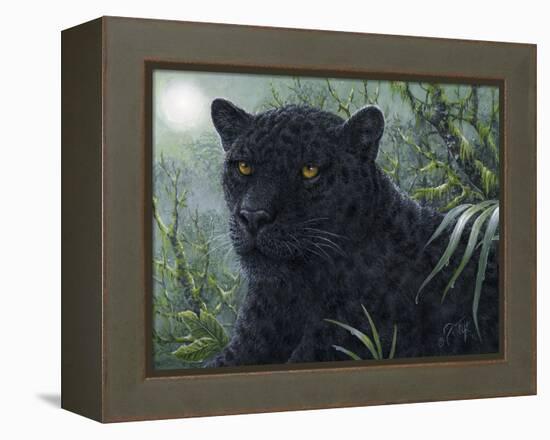 Black Beauty-Jeff Tift-Framed Premier Image Canvas