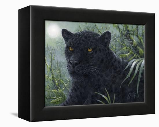 Black Beauty-Jeff Tift-Framed Premier Image Canvas