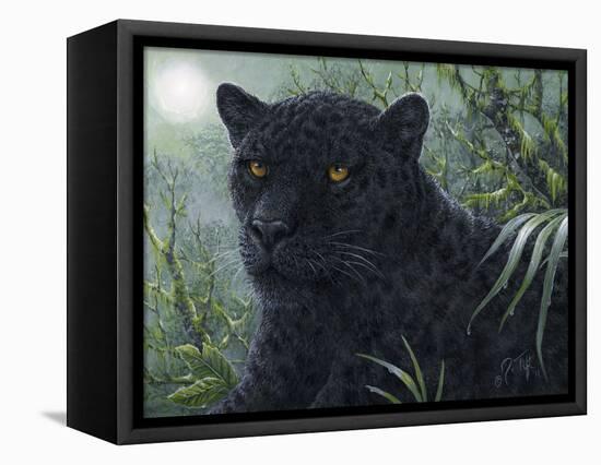 Black Beauty-Jeff Tift-Framed Premier Image Canvas