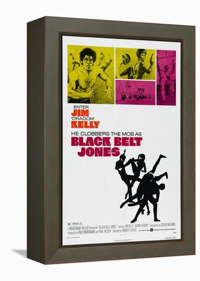 Black Belt Jones, Jim Kelly, Gloria Hendry, 1974-null-Framed Stretched Canvas