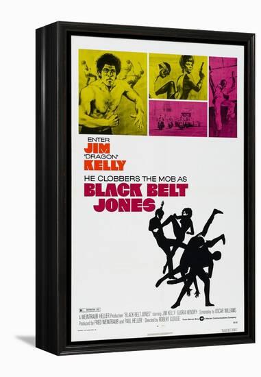 Black Belt Jones, Jim Kelly, Gloria Hendry, 1974-null-Framed Stretched Canvas