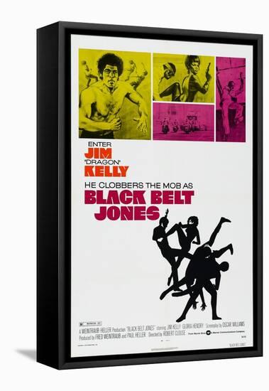 Black Belt Jones, Jim Kelly, Gloria Hendry, 1974-null-Framed Stretched Canvas