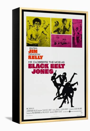 Black Belt Jones, Jim Kelly, Gloria Hendry, 1974-null-Framed Stretched Canvas