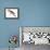 Black-Billed Cuckoo (Coccyzus Erythropthalmus), Birds-Encyclopaedia Britannica-Framed Stretched Canvas displayed on a wall