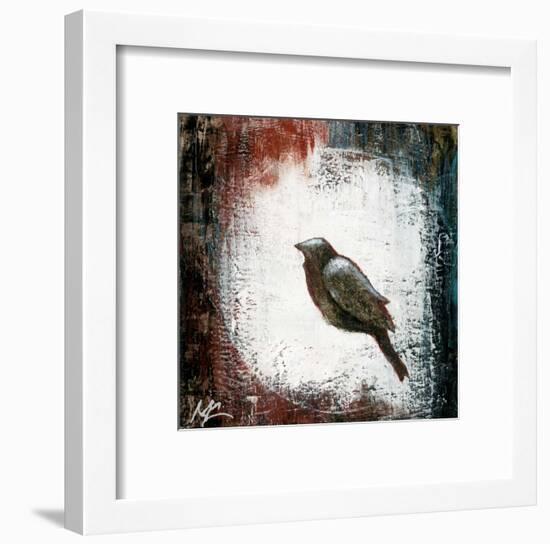 Black Bird 1-Marie Claprood-Framed Art Print