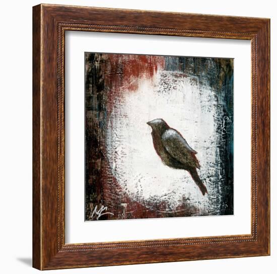 Black Bird 1-Marie Claprood-Framed Art Print