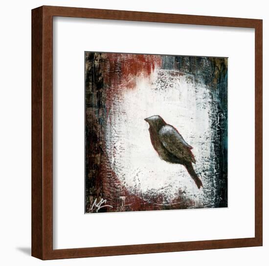 Black Bird 1-Marie Claprood-Framed Art Print