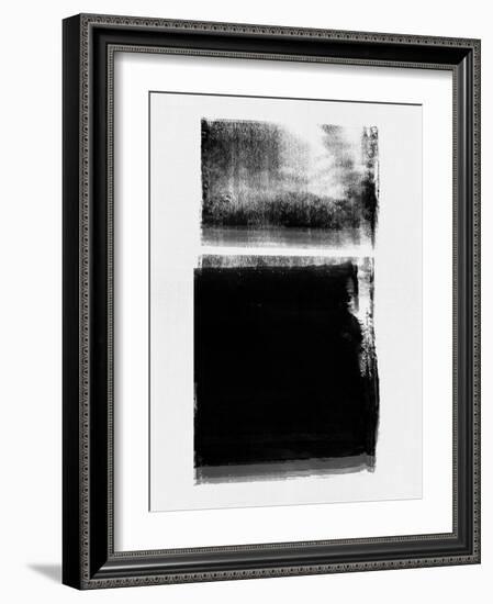 Black Blocks I-Eline Isaksen-Framed Art Print