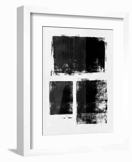 Black Blocks II-Eline Isaksen-Framed Art Print
