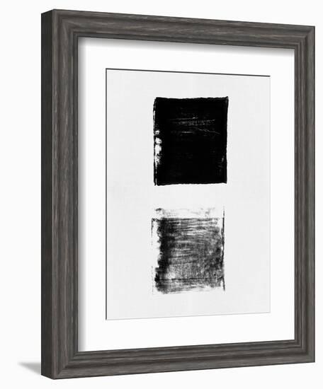 Black Blocks III-Eline Isaksen-Framed Art Print