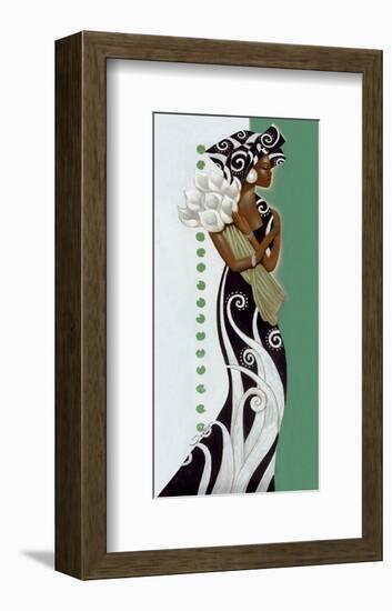 Black Blossom-Joadoor-Framed Art Print