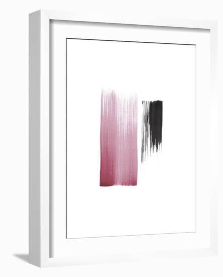 Black & Blush-Iris Lehnhardt-Framed Art Print