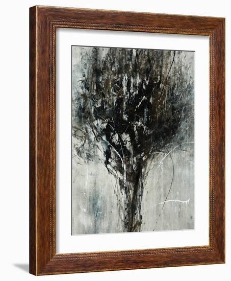 Black Bramble-Jodi Maas-Framed Giclee Print