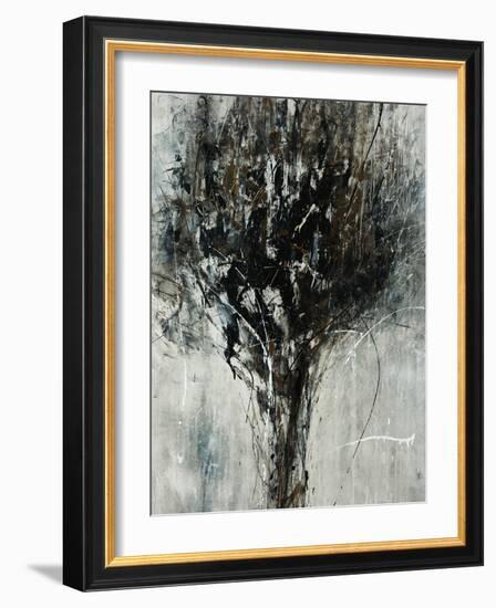 Black Bramble-Jodi Maas-Framed Giclee Print