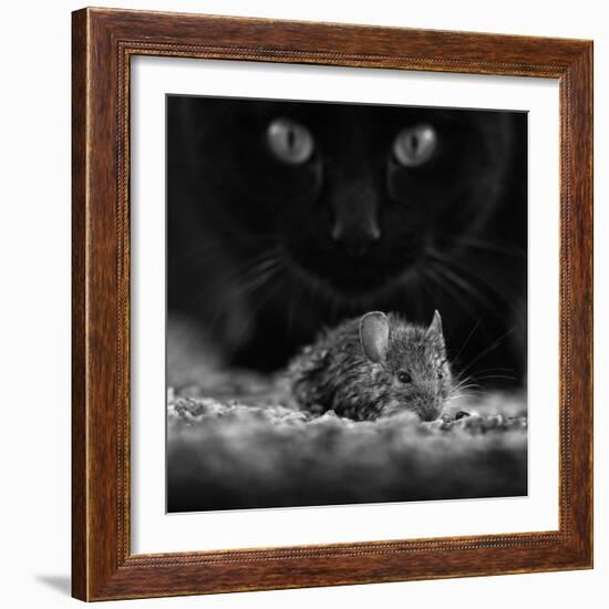 Black Breakfast-Francois Casanova-Framed Photographic Print