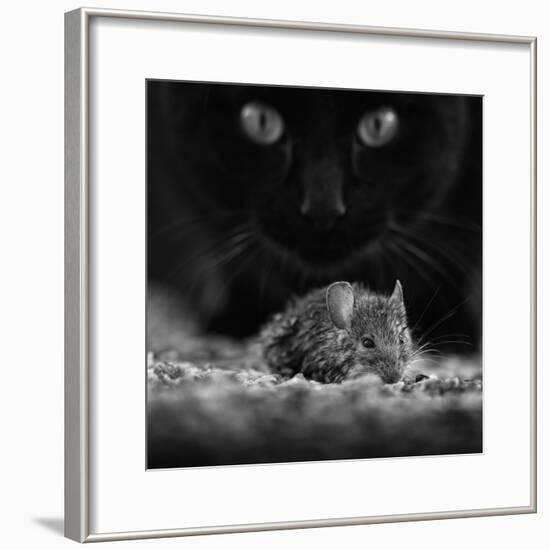 Black Breakfast-Francois Casanova-Framed Photographic Print