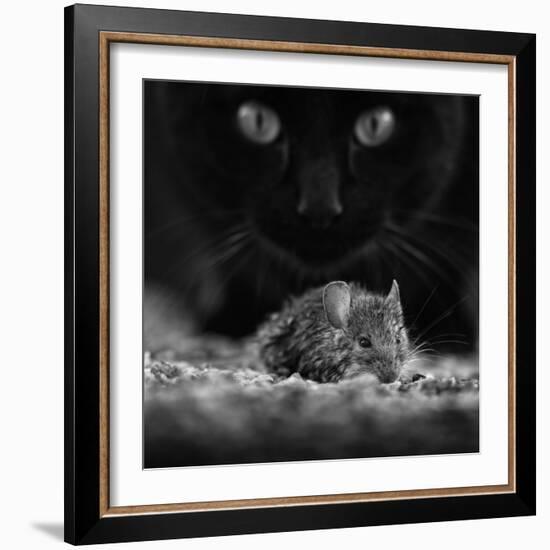 Black Breakfast-Francois Casanova-Framed Photographic Print