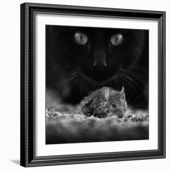 Black Breakfast-Francois Casanova-Framed Photographic Print