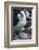 Black-Browed Albatross and Chick-DLILLC-Framed Photographic Print