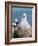 Black-Browed Albatross Chick on Tower Shaped Nest. Falkland Islands-Martin Zwick-Framed Photographic Print