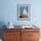 Black-Browed Albatross Chick on Tower Shaped Nest. Falkland Islands-Martin Zwick-Framed Photographic Print displayed on a wall