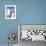 Black-Browed Albatross Greeting Courtship Display. Falkland Islands-Martin Zwick-Framed Photographic Print displayed on a wall