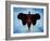 Black Butterfly-Ikahl Beckford-Framed Giclee Print