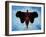 Black Butterfly-Ikahl Beckford-Framed Giclee Print