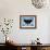 Black Butterfly-Ikahl Beckford-Framed Giclee Print displayed on a wall