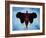 Black Butterfly-Ikahl Beckford-Framed Giclee Print