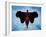 Black Butterfly-Ikahl Beckford-Framed Giclee Print