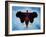 Black Butterfly-Ikahl Beckford-Framed Giclee Print