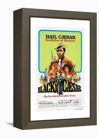 Black Caesar, Fred  Williamson, 1973-null-Framed Stretched Canvas