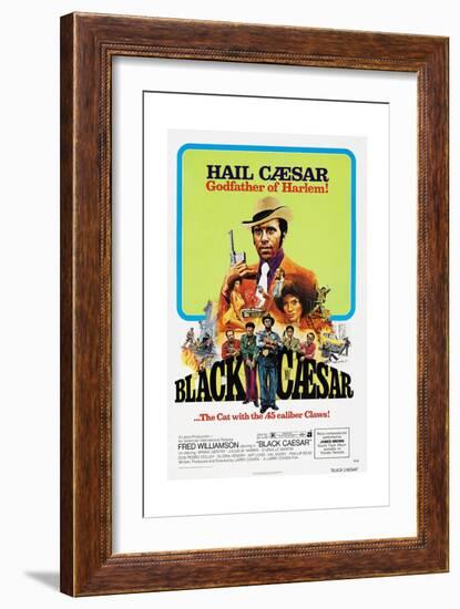 Black Caesar, Fred  Williamson, 1973-null-Framed Premium Giclee Print