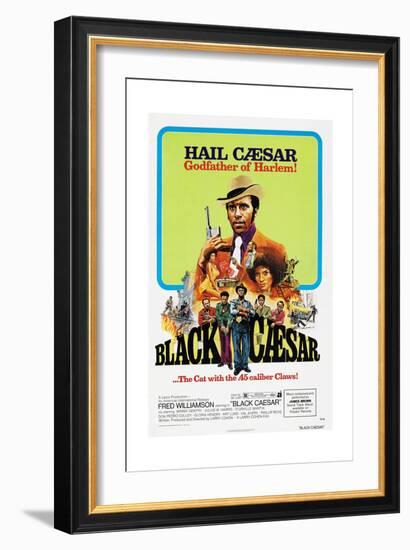 Black Caesar, Fred  Williamson, 1973-null-Framed Premium Giclee Print