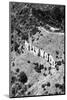 Black California Series - Hollywood Sign from the Sky-Philippe Hugonnard-Mounted Photographic Print