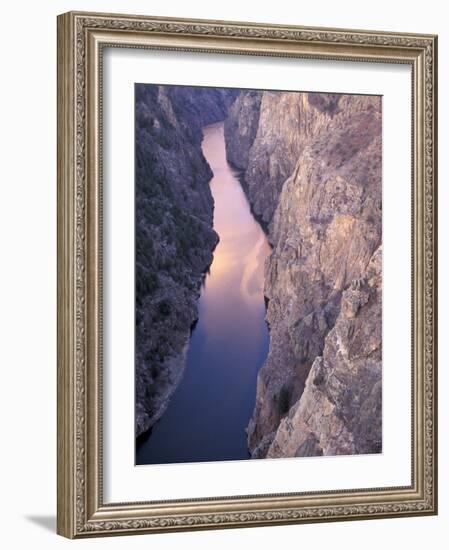 Black Canyon and the Gunnison River, Colorado, USA-Gavriel Jecan-Framed Photographic Print