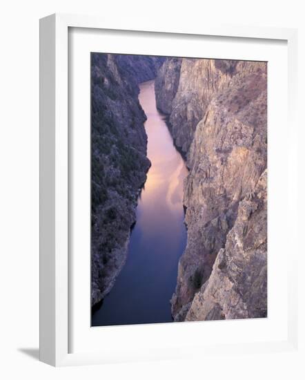 Black Canyon and the Gunnison River, Colorado, USA-Gavriel Jecan-Framed Photographic Print