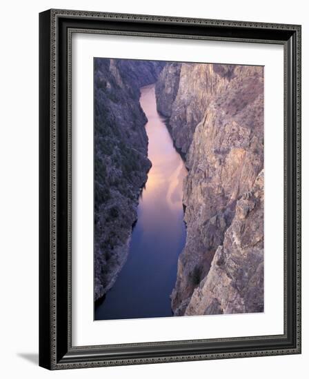 Black Canyon and the Gunnison River, Colorado, USA-Gavriel Jecan-Framed Photographic Print