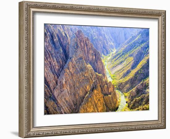 Black Canyon of the Gunnison National Park, Colorado, USA-Jamie & Judy Wild-Framed Photographic Print