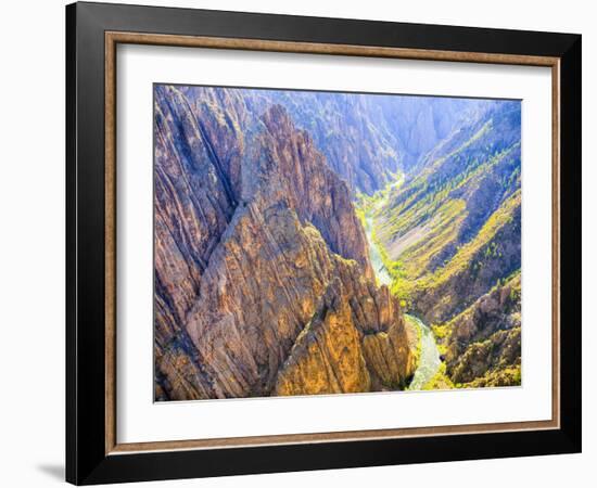 Black Canyon of the Gunnison National Park, Colorado, USA-Jamie & Judy Wild-Framed Photographic Print