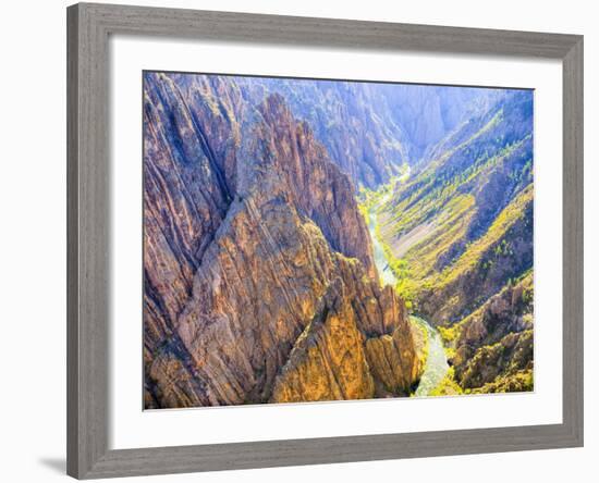 Black Canyon of the Gunnison National Park, Colorado, USA-Jamie & Judy Wild-Framed Photographic Print