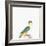 Black-Capped Parrot-Nicolas Robert-Framed Giclee Print