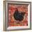 Black Carpet Chicken, 1995-Ditz-Framed Giclee Print