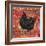 Black Carpet Chicken, 1995-Ditz-Framed Giclee Print