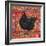 Black Carpet Chicken, 1995-Ditz-Framed Giclee Print